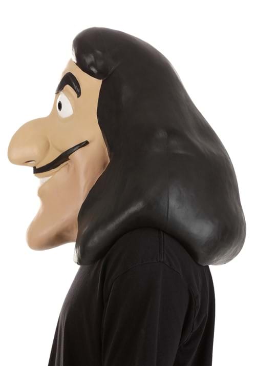 Adult Captain Hook Latex Mask 8 Adult Captain Hook Latex Mask