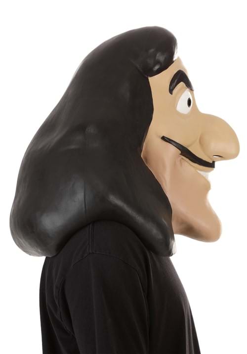 Adult Captain Hook Latex Mask 9 Adult Captain Hook Latex Mask