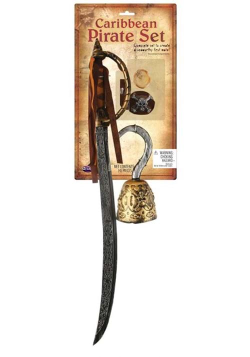Caribbean Pirate Accessory Kit