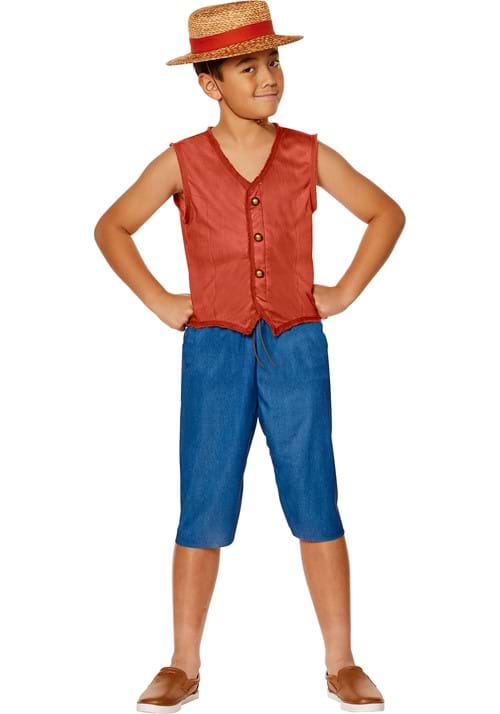 Boy's One Piece Luffy Costume