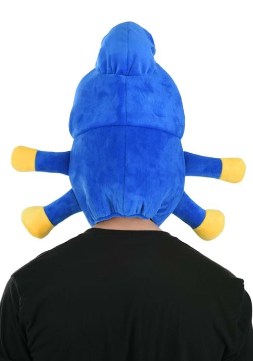 Plush Caterpillar Costume Hood