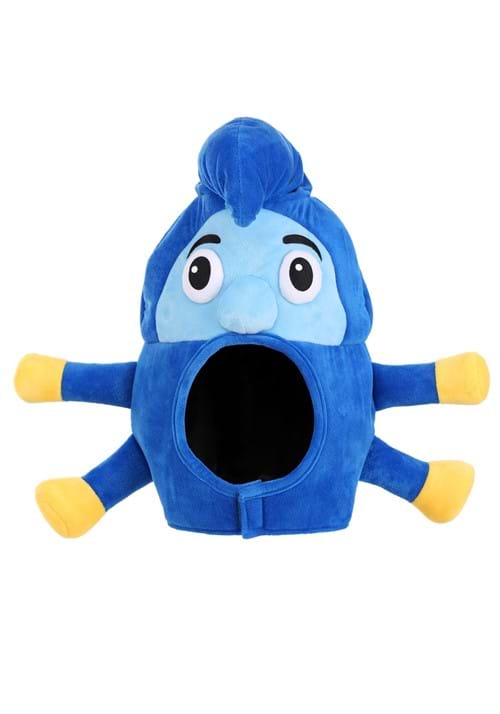 Plush Caterpillar Costume Hood 3 Plush Caterpillar Costume Hood