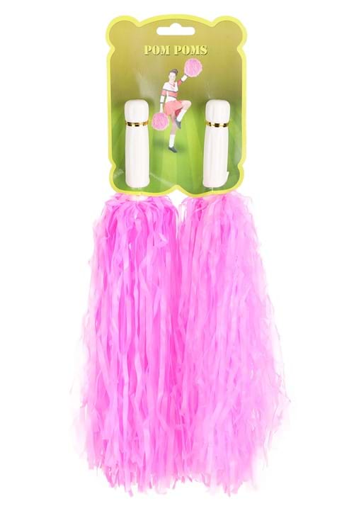 Cheerleader Pink Pom Pom Set