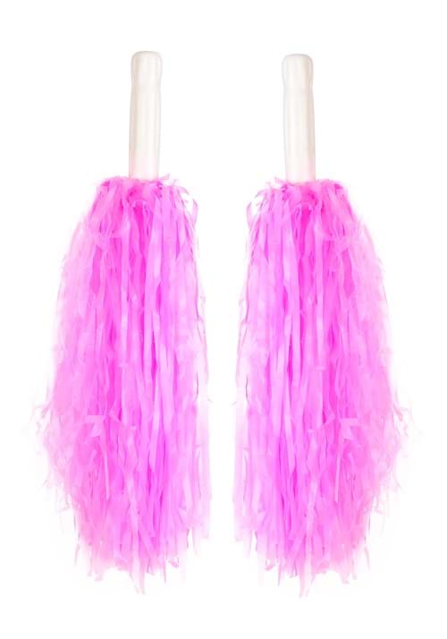 Cheerleader Pink Pom Pom Set