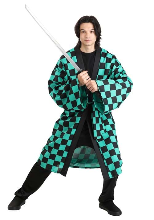Adult Anime Slayer Kimono Costume