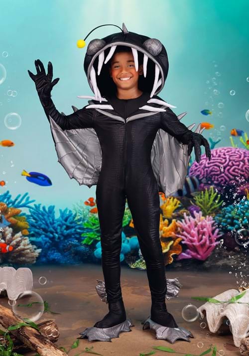Angler Fish Kids Costume