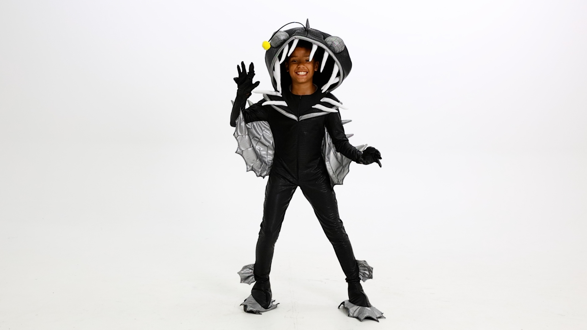 Angler Fish Kids Costume 3 Angler Fish Kids Costume