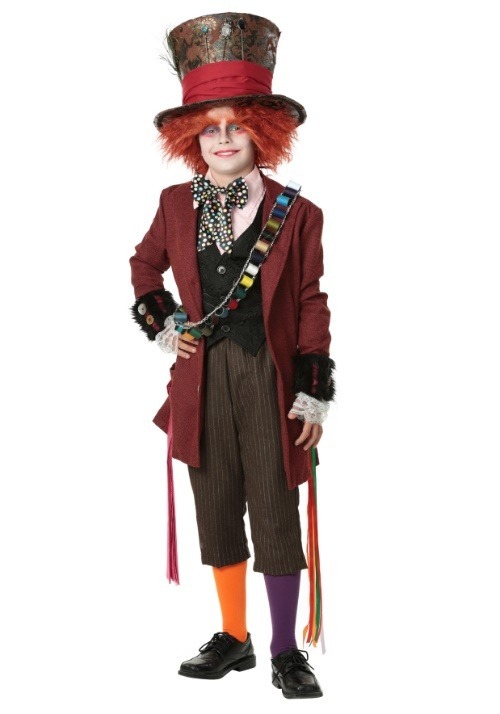 Kid's Authentic Mad Hatter Costume