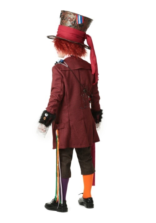 Kid's Authentic Mad Hatter Costume
