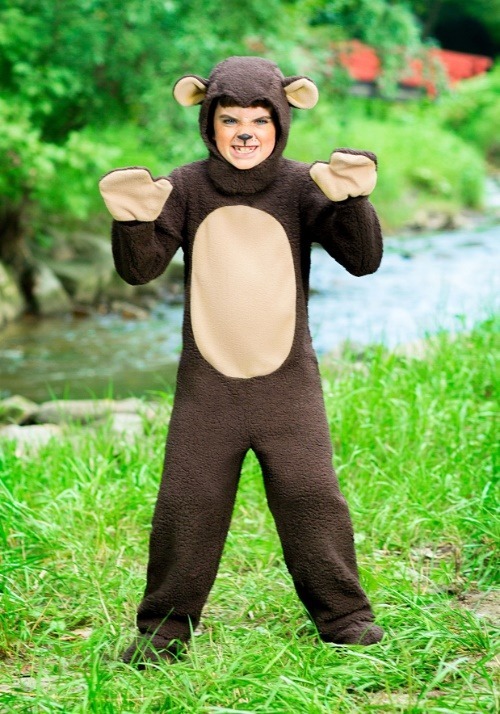 Bear Kid's Costume