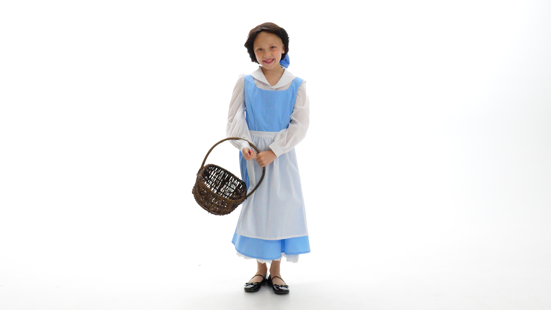 Beauty and the Beast Belle Blue Costume Dress for Kids 3 Beauty and the Beast Belle Blue Costume Dress for Kids