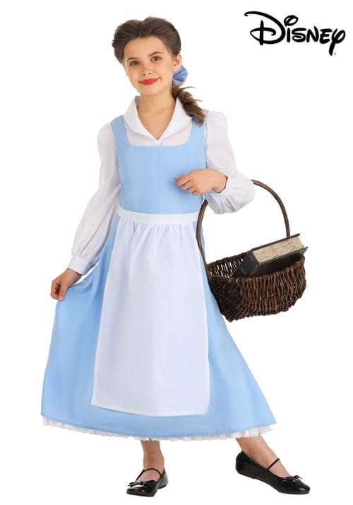 Beauty and the Beast Belle Blue Costume Dress for Kids 4 Beauty and the Beast Belle Blue Costume Dress for Kids