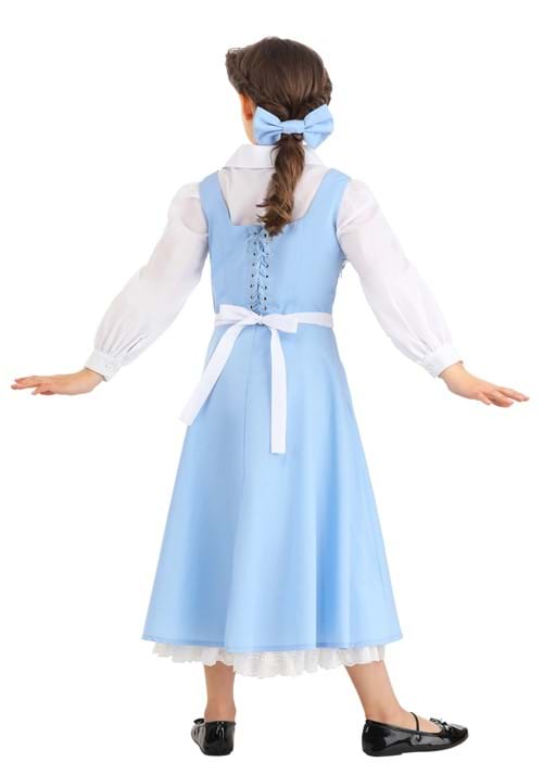 Beauty and the Beast Belle Blue Costume Dress for Kids 5 Beauty and the Beast Belle Blue Costume Dress for Kids
