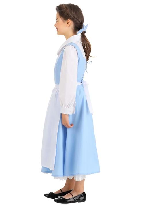 Beauty and the Beast Belle Blue Costume Dress for Kids 6 Beauty and the Beast Belle Blue Costume Dress for Kids