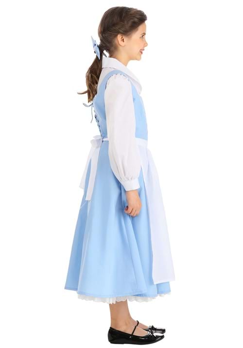 Beauty and the Beast Belle Blue Costume Dress for Kids 7 Beauty and the Beast Belle Blue Costume Dress for Kids