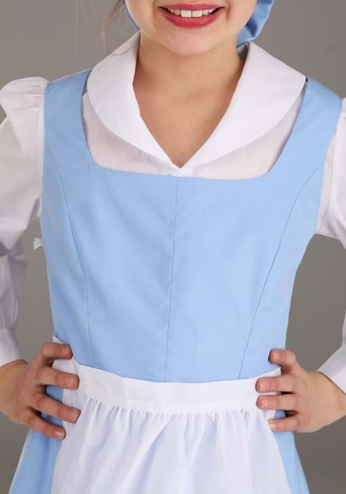 Beauty and the Beast Belle Blue Costume Dress for Kids 8 Beauty and the Beast Belle Blue Costume Dress for Kids