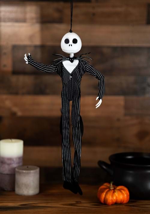 17.5-Inch Nightmare Before Christmas Jack Hanging Decoration