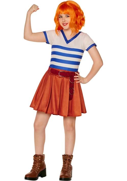 Girl's One Piece Nami Costume