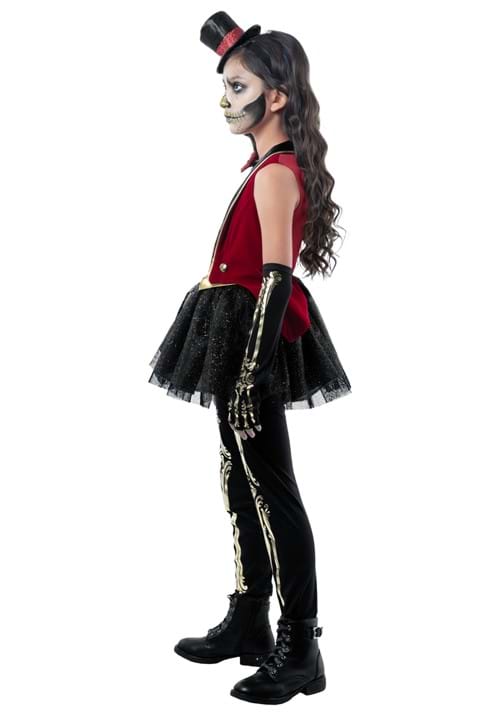 Kid's Circus Skeleton Costume