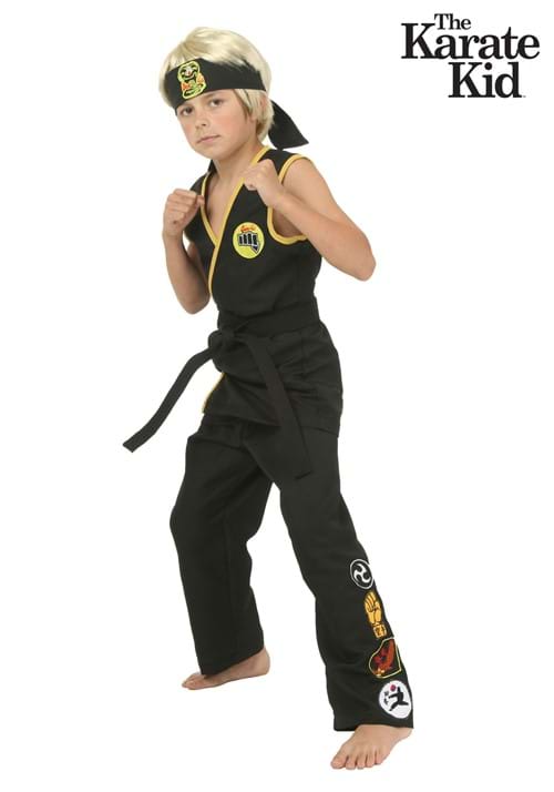 Cobra Kai Costume for Kids