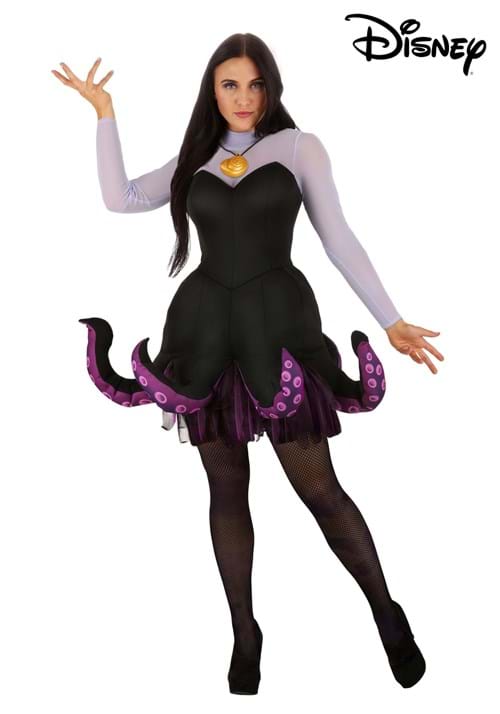 Premium Disney Little Mermaid Ursula Costume for Women