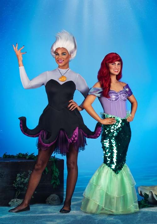 Premium Disney Little Mermaid Ursula Costume for Women