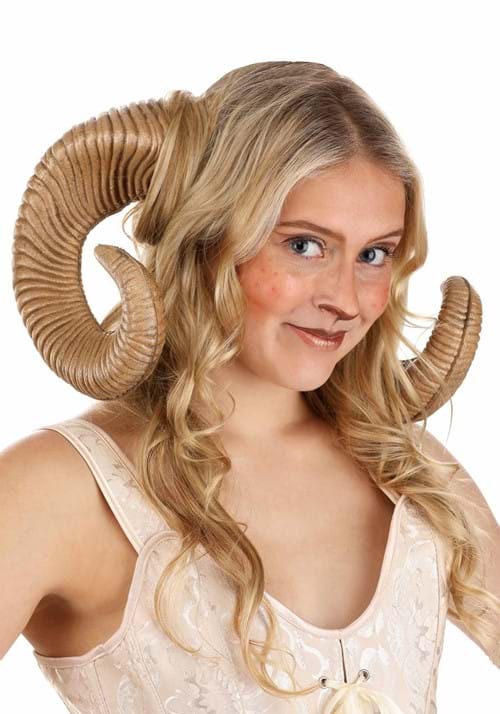 Adult Ram Costume Horns Accessory