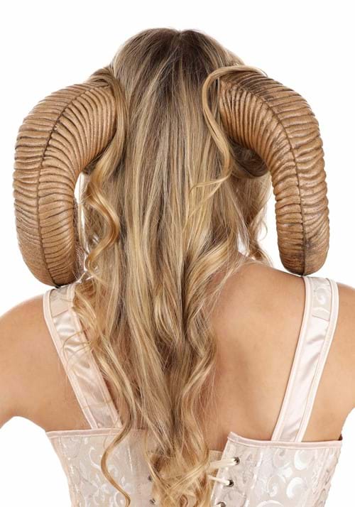 Adult Ram Costume Horns Accessory 3 Adult Ram Costume Horns Accessory
