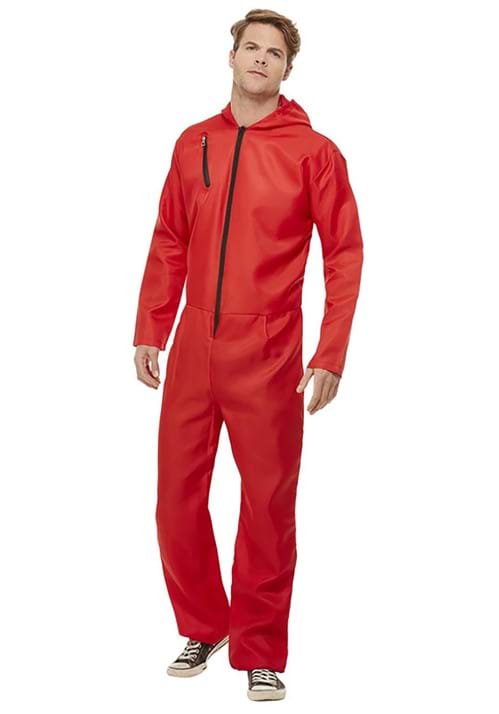 Adult Red Jumpsuit