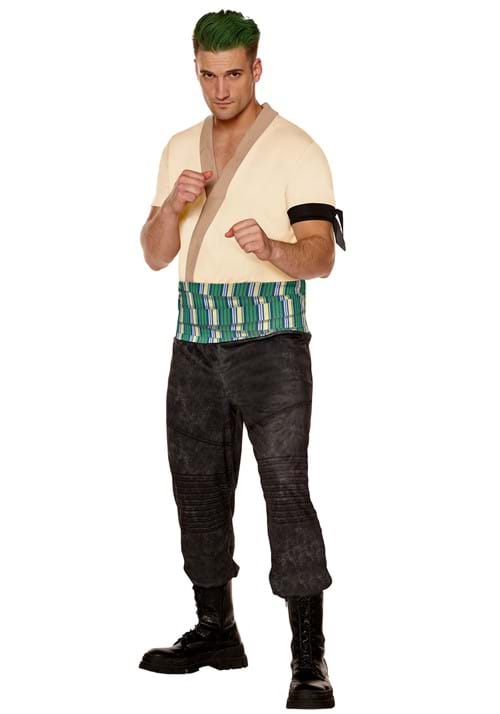One Piece Zoro Costume for Men