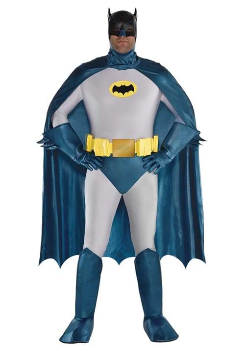 Batman Plus Size Classic 1966 Costume for Men