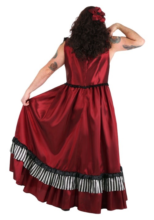 Men's Bearded Woman Costume