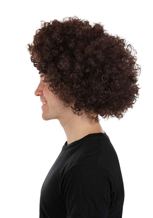 Retro Hippie Afro Costume Wig for Adults 4 Retro Hippie Afro Costume Wig for Adults
