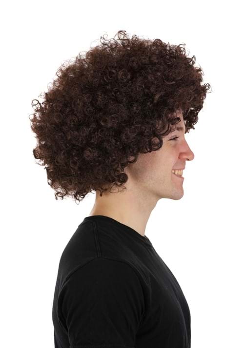 Retro Hippie Afro Costume Wig for Adults 5 Retro Hippie Afro Costume Wig for Adults