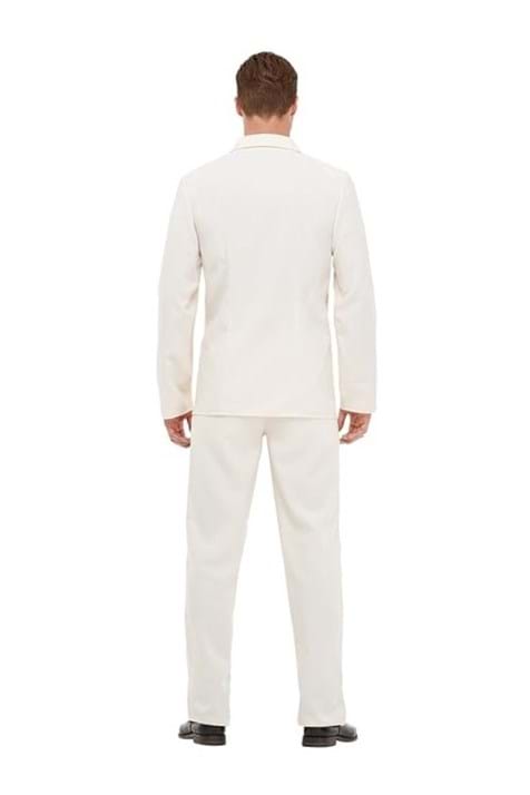 Roaring 20s Men's White Suit Costume