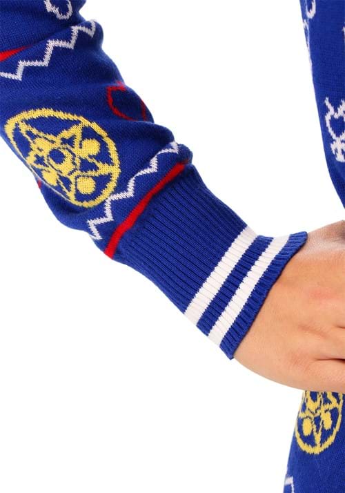 Adult Sailor Moon Fair Isle Ugly Christmas Sweater
