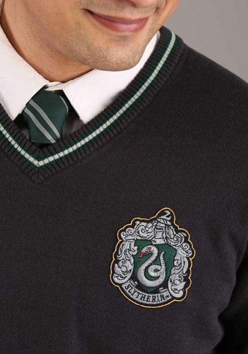 Harry Potter Slytherin Uniform Sweater for Adults