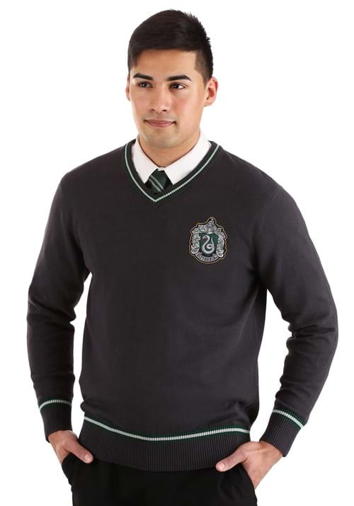 Harry Potter Slytherin Uniform Sweater for Adults