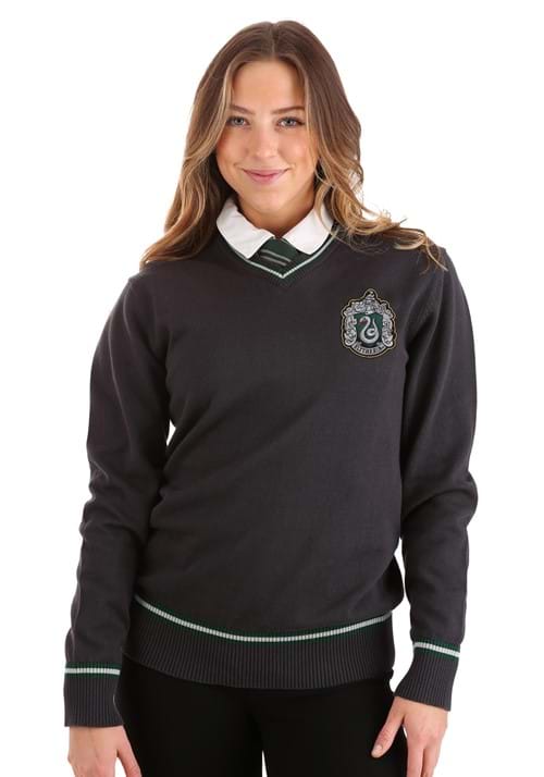 Harry Potter Slytherin Uniform Sweater for Adults