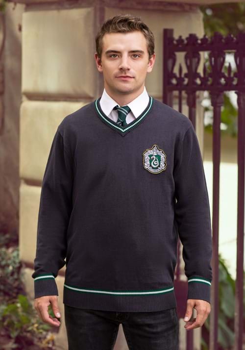 Harry Potter Slytherin Uniform Sweater for Adults
