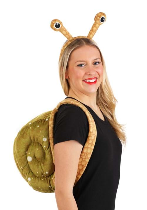 Adult Snail Backpack Accessory Costume Kit