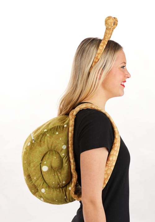 Adult Snail Backpack Accessory Costume Kit