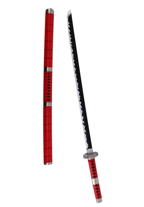 41-Inch One Piece Roronoa Zoro's Cosplay Sandai Kitetsu Sword