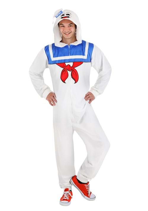 Stay Puft Marshmallow Man Adult Costume Onesie