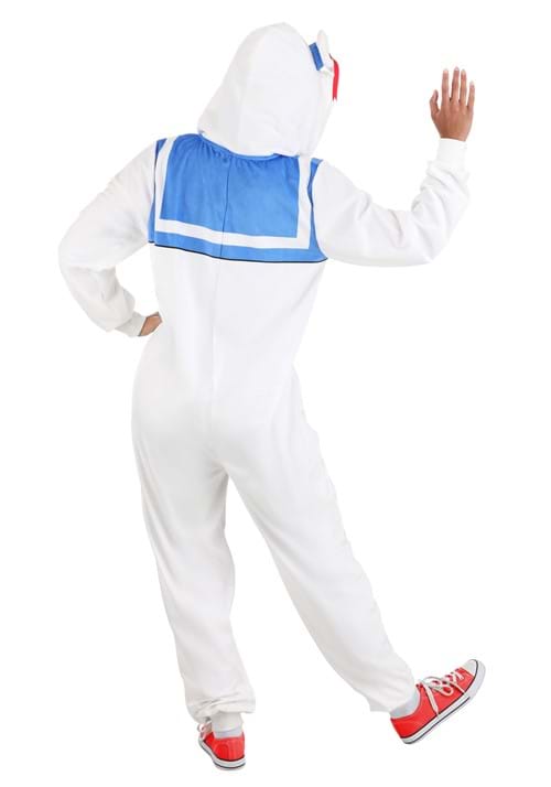 Stay Puft Marshmallow Man Adult Costume Onesie