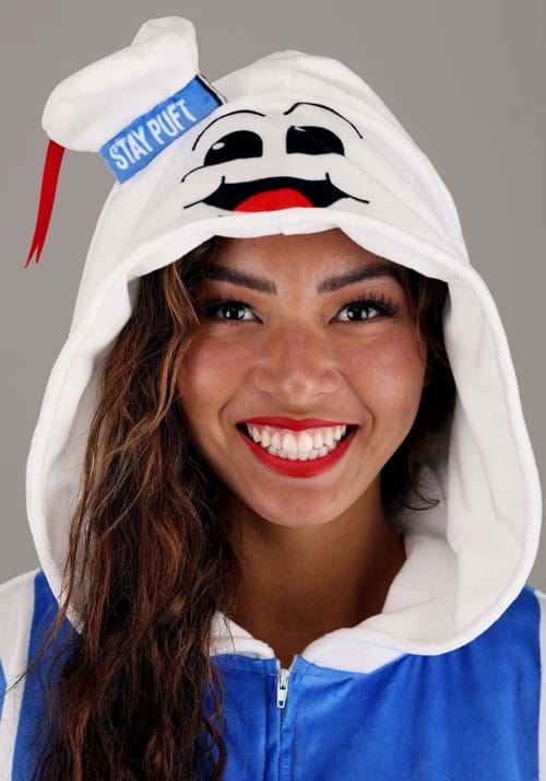 Stay Puft Marshmallow Man Adult Costume Onesie