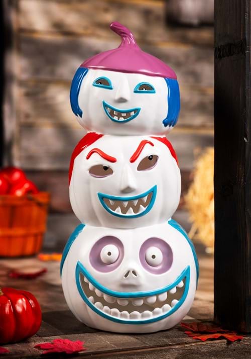 Lock, Shock and Barrel 18 Inch Light-Up Pumpkins Decoration 3 Lock, Shock and Barrel 18 Inch Light-Up Pumpkins Decoration
