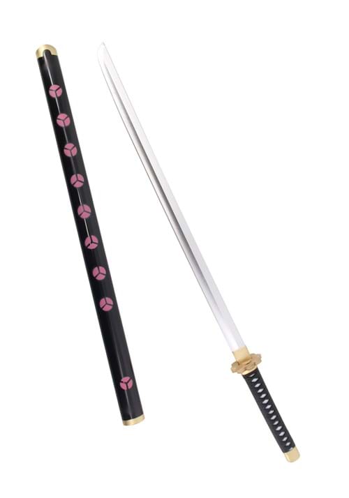 40.2-Inch One Piece Roronoa Zoro's Shusui Costume Cosplay Sword