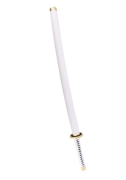 40.2-Inch One Piece Roronoa Zoro's Wado Lchimonji Costume Cosplay Sword