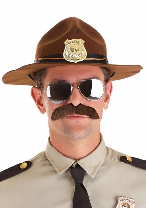 Adult Super Troopers Mustache and Sunglasses Kit 3 Adult Super Troopers Mustache and Sunglasses Kit